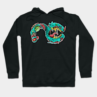 Monster logo Hoodie